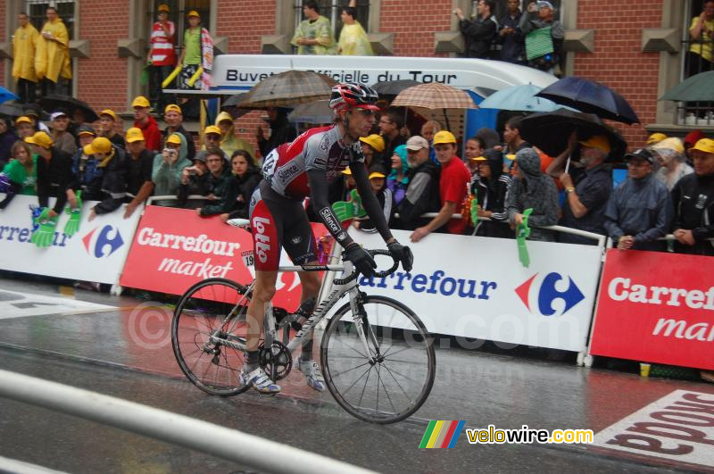 Charles Wegelius (Silence-Lotto) in Colmar