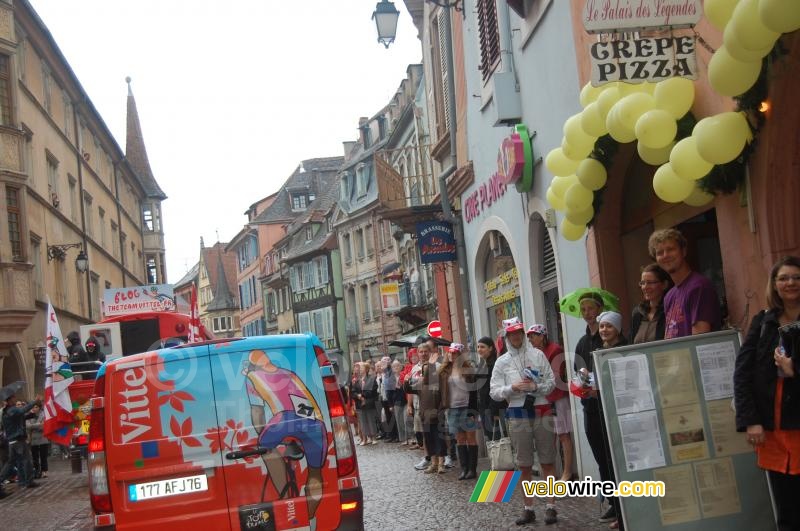 In de straten van Colmar