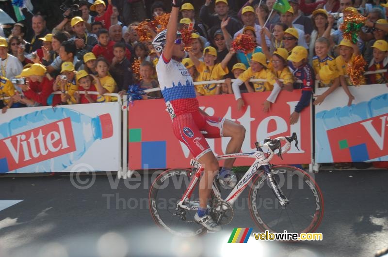 Serguei Ivanov (Team Katusha) wint in Besançon (2)