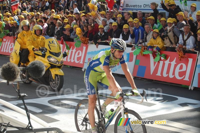 Frederik Willems (Liquigas) in Besanon