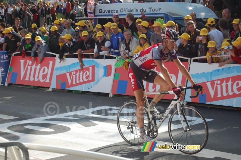 Staf Scheirlinckx (Silence-Lotto) in Besançon