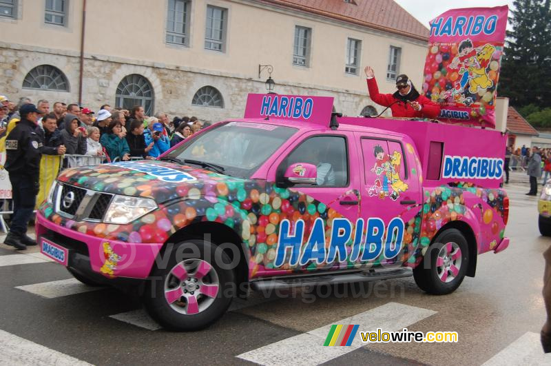 Reclamecaravaan: Haribo - Dragibus