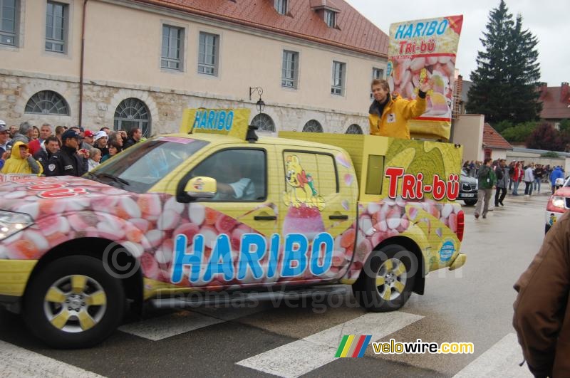Reclamecaravaan: Haribo - Tri-bü