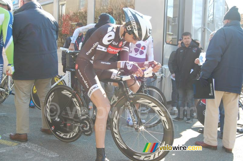 Xavier Tondo (Cervélo TestTeam)