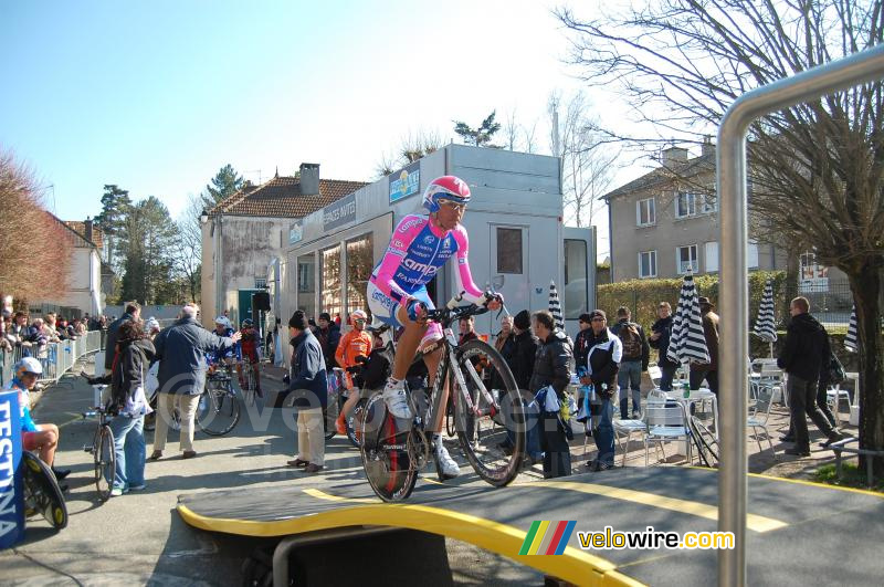 Alessandro Spezialetti (Lampre-Farnese Vini)