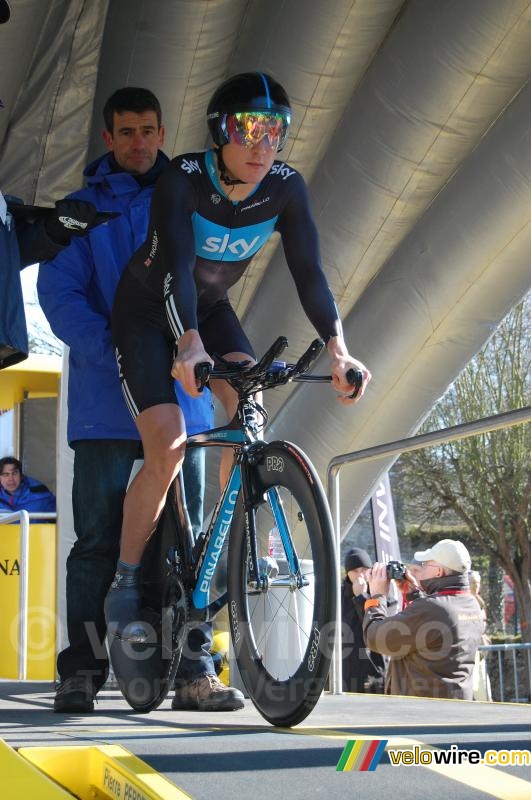 Geraint Thomas (Team Sky) (1)