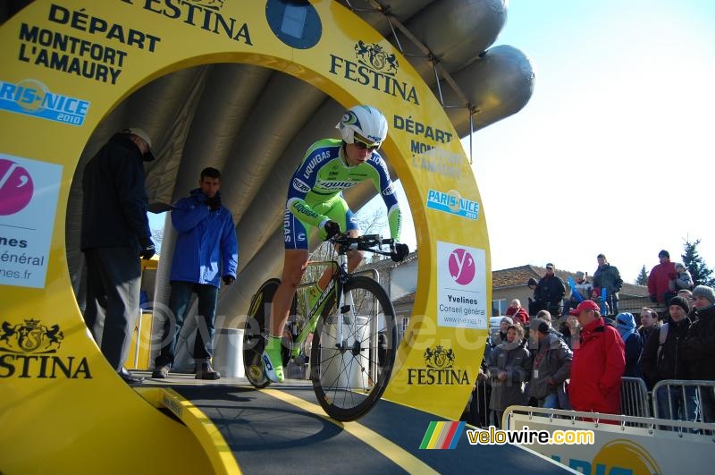 Mauro Finetto (Liquigas-Doimo)