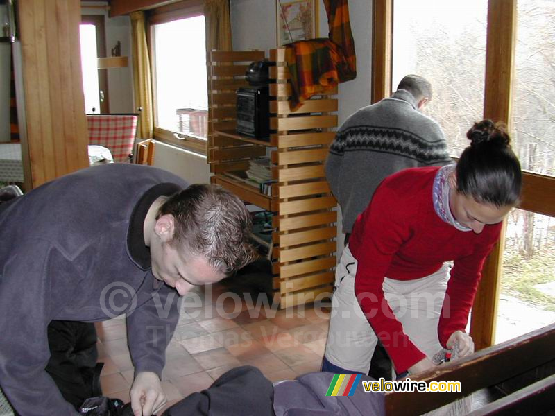 Thomas, Marie-Laure & Sébastien