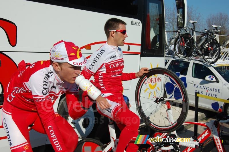 Rémi Pauriol & Amaël Moinard (Cofidis)