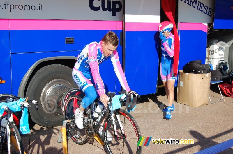 Damiano Cunego (Lampre-Farnese Vini)