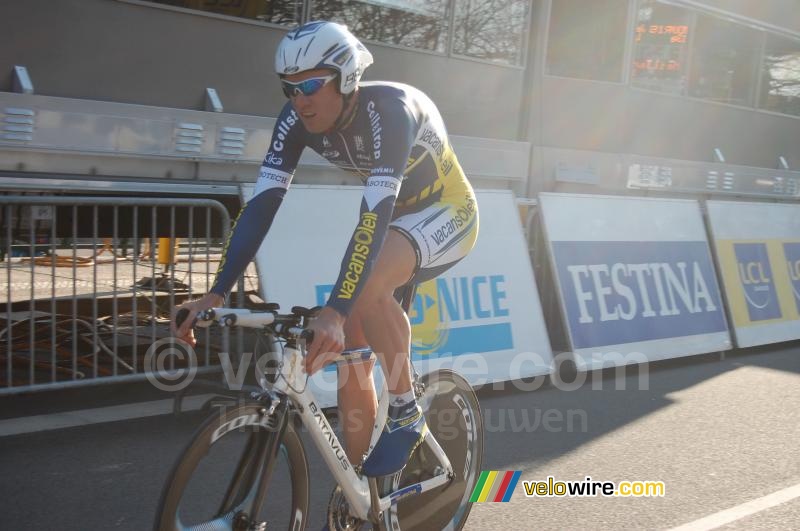 Jens Mouris (Vacansoleil Pro Cycling Team)