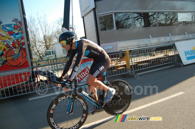 Sylvain Calzati (Team Sky)
