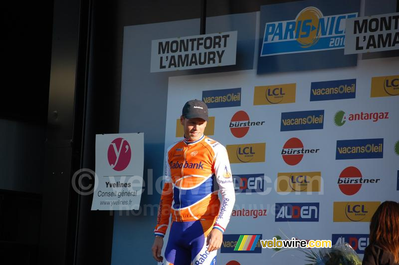 Lars Boom (Rabobank), terug voor de bolletjestrui