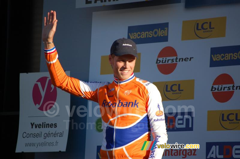 Lars Boom (Rabobank), terug voor de witte trui