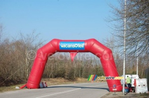 The flamme rouge of the last kilometer (920x)