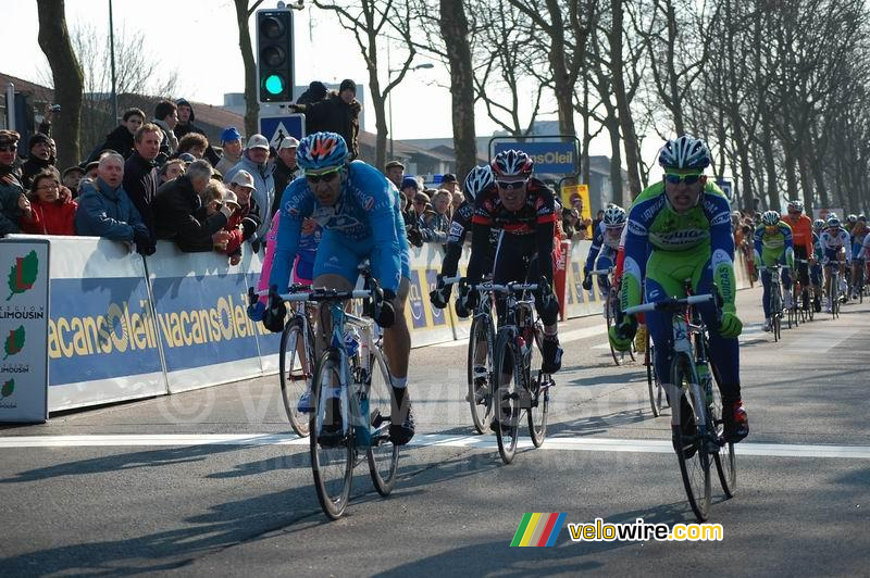 William Bonnet (Bbox Bouygues Telecom) wint de sprint (3)