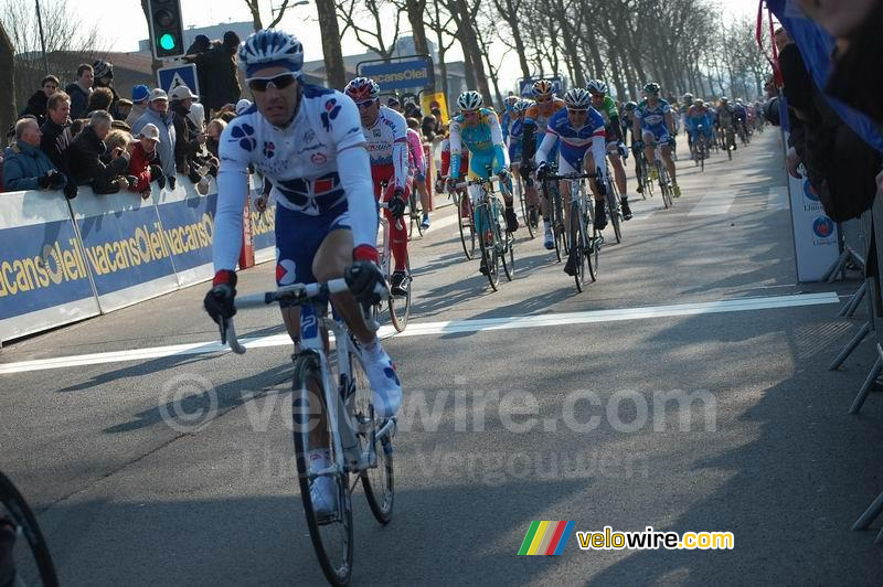 Christophe Le Mével, Serguei Ivanov, Dimitri Champion, Alberto Contador & David Millar