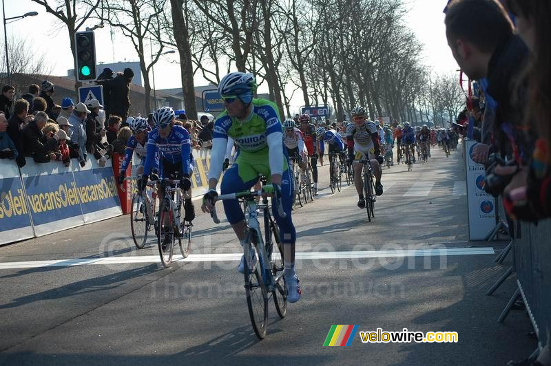 Aleksandr Kuschynski, Kevin Seeldrayers & André Greipel