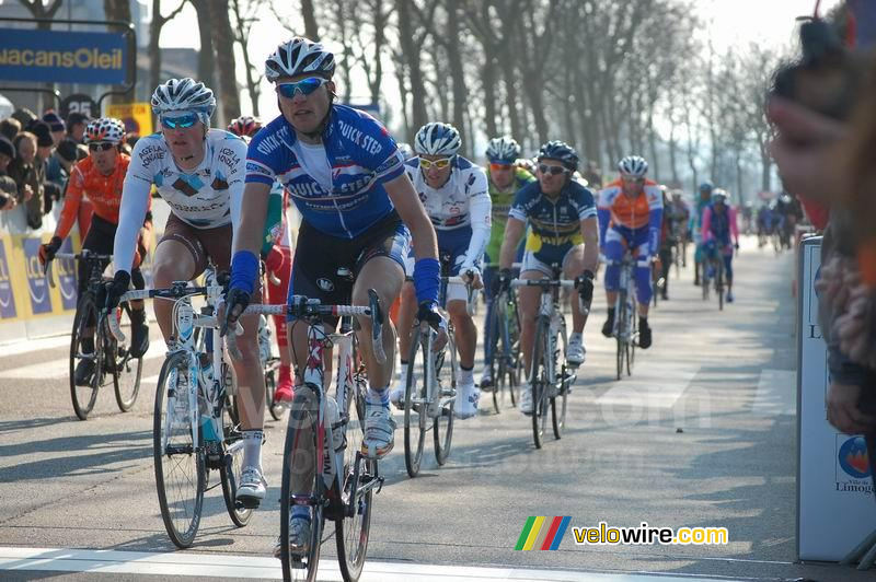 Kevin de Weert (Quick Step) & Maxime Bouet (AG2R La Mondiale)