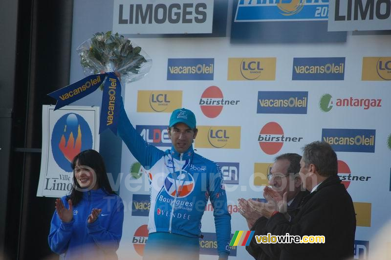 William Bonnet (Bbox Bouygues Telecom), winnaar in Limoges