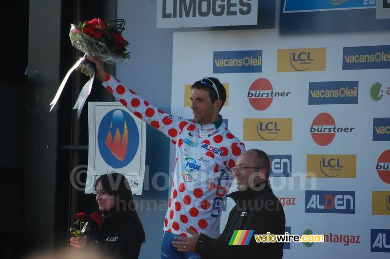 Laurent Mangel (Saur-Sojasun), de nieuwe bolletjestrui