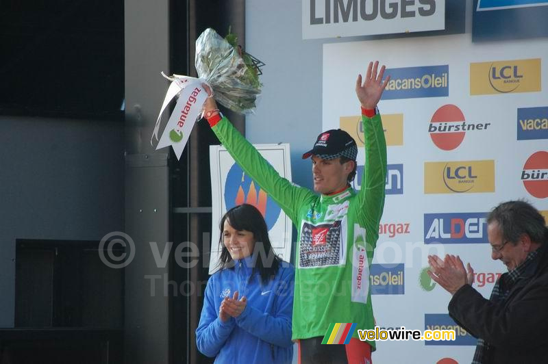 Luis Léon Sanchez (Caisse d'Epargne), de nieuwe groene trui