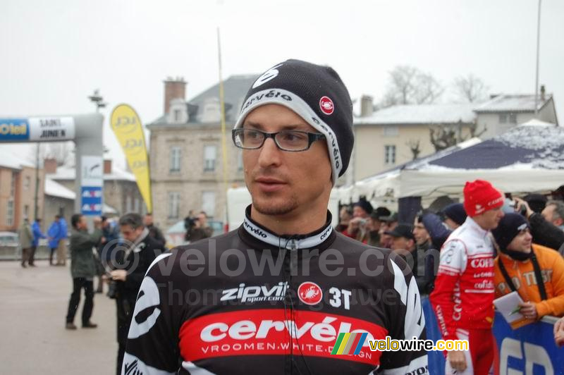 Dominique Rollin (Cervélo TestTeam)