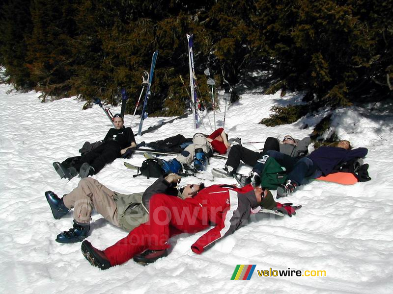 Thomas, Marie-Laure, Bernard, Michoux, Olivier & Sébastien