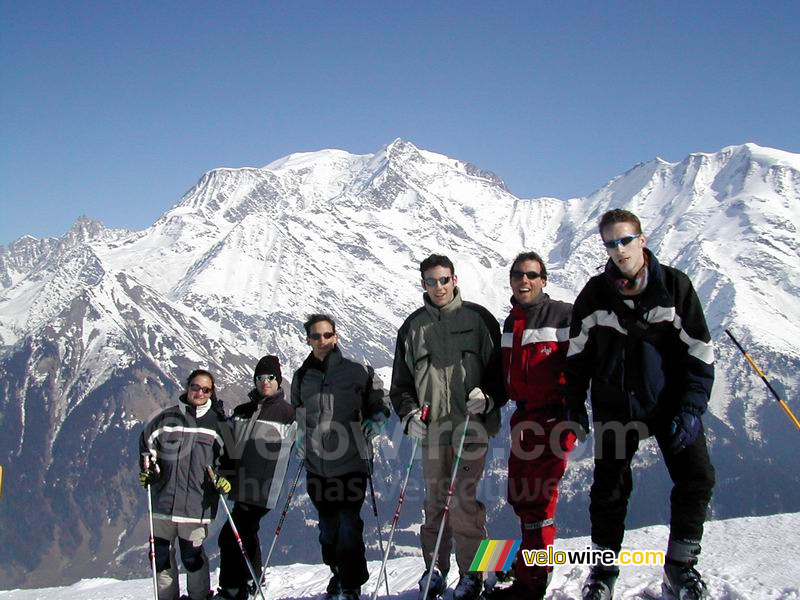 Marie-Laure, Olivier, Sbastien, Bernard, Michoux & Thomas