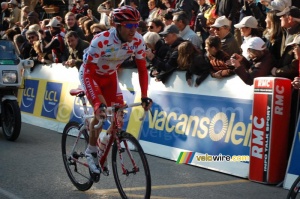 Amaël Moinard (Cofidis) wearing the polka dot jersey (432x)