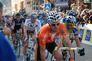 Samuel Sanchez (Euskaltel-Euskadi) & Maxime Bouet (AG2R La Mondiale) (587x)