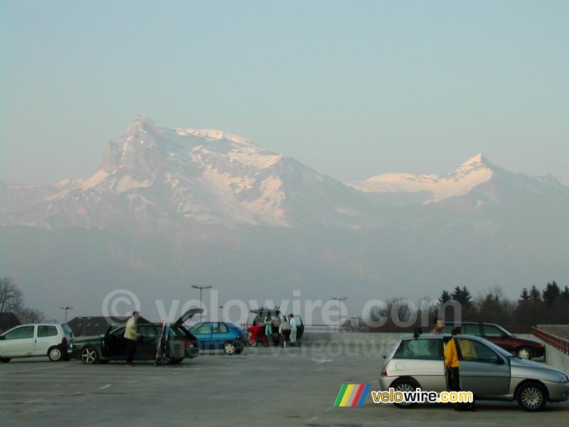 Parkeerplaats Megève