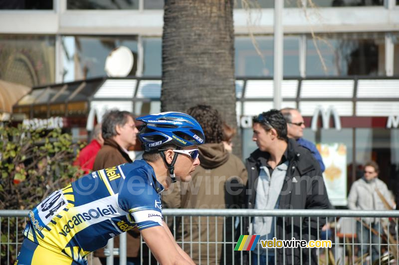Johnny Hoogerland (Vacansoleil Pro Cycling Team)