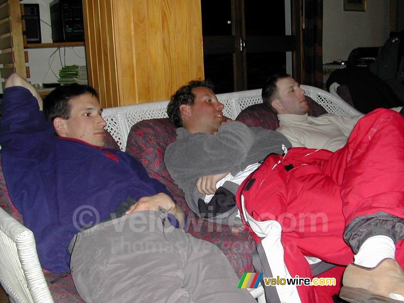 Sébastien, Michoux & Olivier