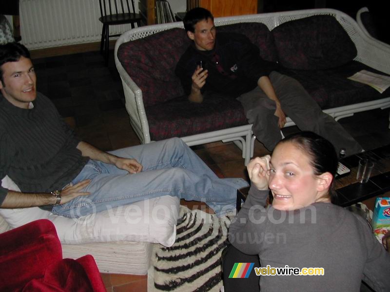 Bernard, Sébastien & Marie-Laure