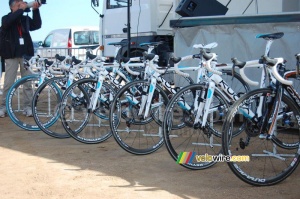 The AG2R La Mondiale bikes (884x)