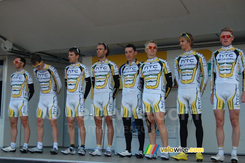 De HTC-Columbia ploeg