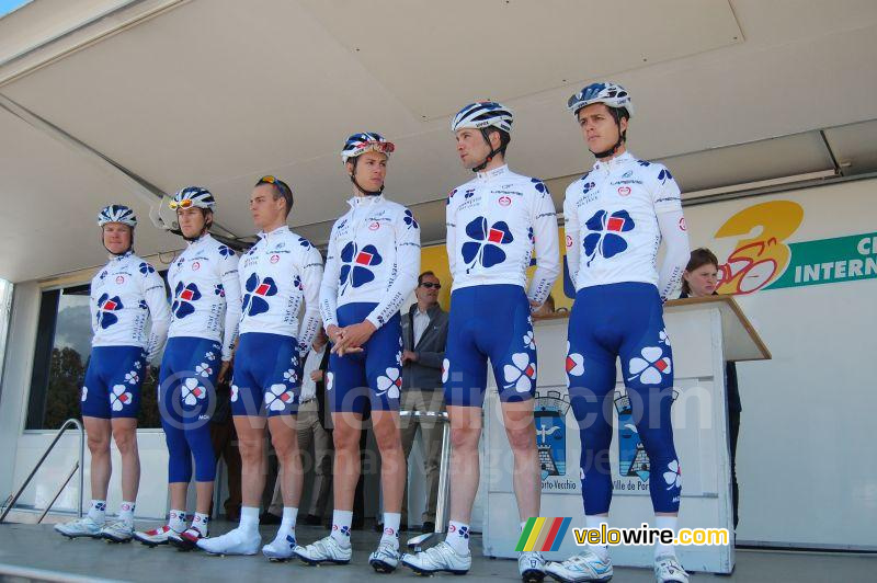 De Française des Jeux ploeg