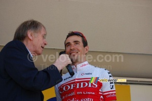 Daniel Mangeas interviews David Moncoutié (Cofidis) (939x)