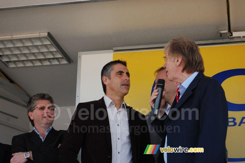 Laurent Jalabert & Daniel Mangeas