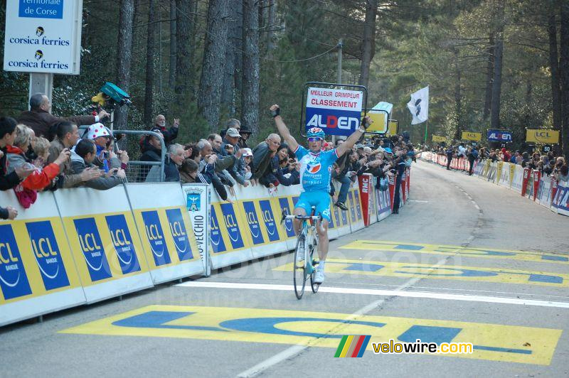 Pierrick Fédrigo (Bbox Bouygues Telecom) wint de etappe (2)