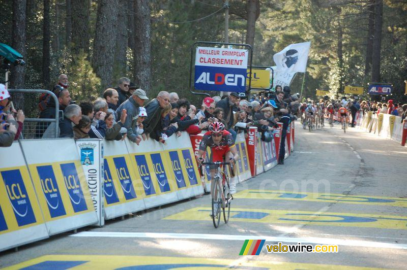 Tiago Machado (Team Radioshack) wordt tweede