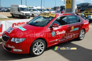 The official car of the Critérium International 2010 (1057x)