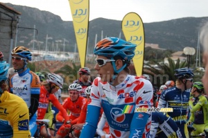 Pierre Rolland (Bbox Bouygues Telecom) in the polka dot jersey (967x)