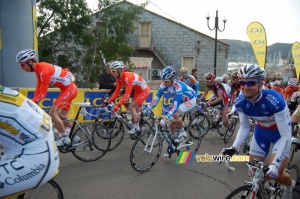 Dimitri Champion (AG2R La Mondiale) at the start in Porto-Vecchio (896x)