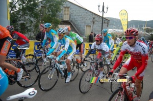 Alberto Contador (Astana), Samuel Sanchez (Euskaltel-Euskadi) & Tiago Machado (Team Radioshack) (804x)