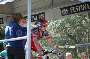 Florian Stalder (BMC Racing Team) at the start (932x)