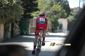 Florian Stalder (BMC Racing Team) in the Rue Danielle Casanova (922x)