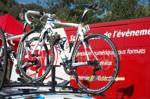 Dimitri Champion (AG2R La Mondiale)'s bike (1127x)