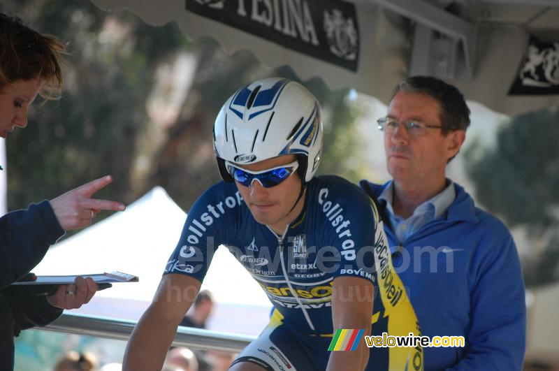 Michal Golas (Vacansoleil Pro Cycling Team)